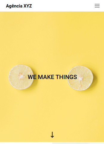 Landing Page Agencia